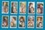 Collectable Cigarette cards Actors Natural & Character studies,