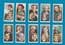 Collectable Cigarette cards Actors Natural & Character studies,