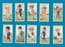 Collectable cigarette cards Horse racing, Jockeys, etc. 1929  Turf Personalities