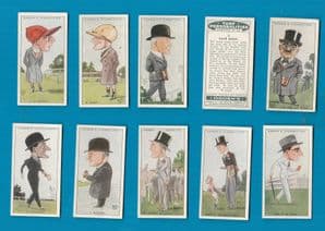 Collectable cigarette cards Horse racing, Jockeys, etc. 1929  Turf Personalities