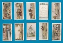 Collectable Cigarette cards Old Sporting Prints,1930 by Faulkner