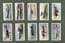 Collectable cigarette cards set Aeroplanes of today 1936