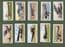 Collectable cigarette cards set Aeroplanes of today 1936