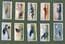 Collectable cigarette cards set Aeroplanes of today 1936