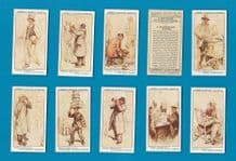 Collectable Cigarette cards set London Characters 1934,