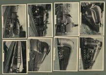 Collectable Cigarette cards set Speed Land Sea & Air
