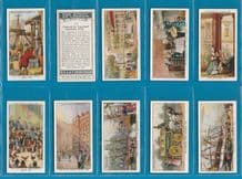 Collectable Cigarette cards set The Story of London 1934