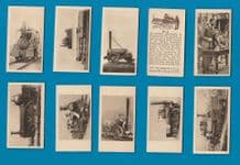 Collectable cigarette cards The Railway Centenary 1925