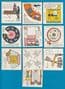 Collectable Cigarette cards Toy Models - The Country Fair
