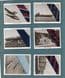 Collectable Cigarette cards Well-known Ties 1934 Navy, Air force, Rugby, Tennis , Football