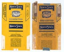 Collectable Cigarette packet 2 varieties USA packets #396