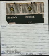 Collectable cigarette packet Chile #783