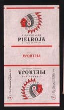 Collectable Cigarette packet Colombia Red Indian #672