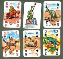 Collectable Dinosaurs Non-standard court playing cards Hank