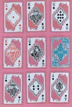 Collectable Japanese Non-standard playing cards Angel crystal,