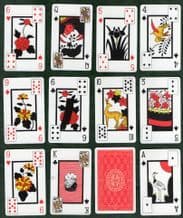Collectable Japanese Non-standard playing cards. Windmill by Angel