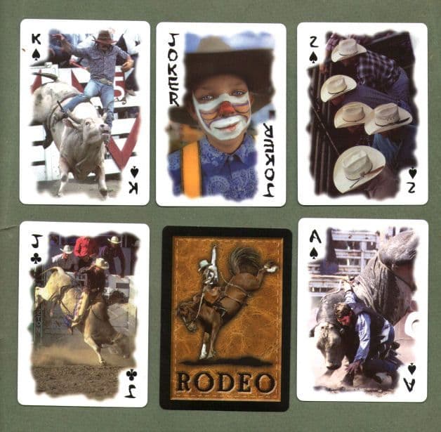 Let's Rodeo Playing Cards main image 1
