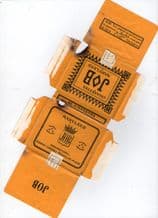 Collectable old cigarette packet Job for Algerie #571