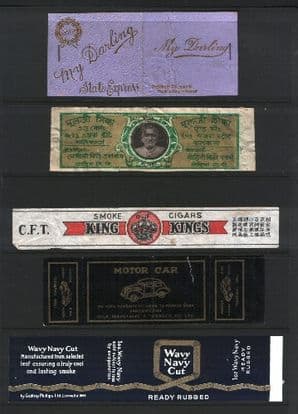 Collectable  OLD Cigarette tobacco packet labels  #715