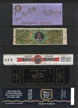 Collectable OLD Cigarette tobacco packet labels #715
