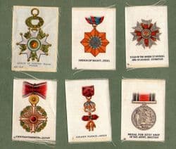 Silk cigarette cards Silk cigarette cards
