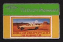 Collectable Phonecard BT 4X beer Telephone card RARE # 159