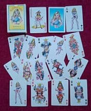 Collectable Pin-up playing cards Boemerang “Rooie Oortjes” by Gürcan Gursel