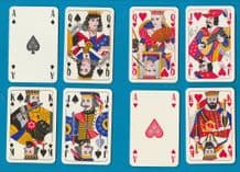 Collectable playing cards by Esveco Products 1990.