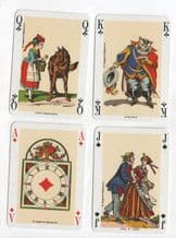 Collectable playing cards Jeu Images d'Epinal by Grimaud