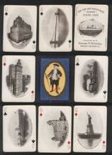 Collectable playing cards New York City & Hudson River souvenir deck