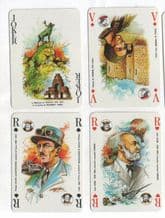 Collectable playing cards The department of the Somme
