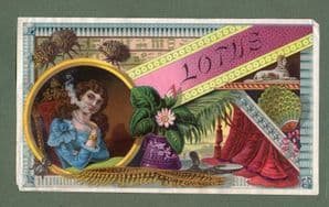 Collectable  RARE unknown unlisted cigarbox labels RARE examples #037