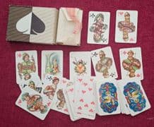 Collectable Russian playing cards deck patience Slawjanskie traditional,