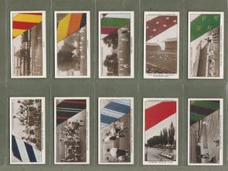 Collectable Tobacco cigarette cards Churchman s Well-Known Ties
