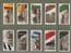 Collectable Tobacco cigarette cards Churchman's Well-Known Ties