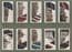 Collectable Tobacco cigarette cards Churchman's Well-Known Ties 2nd Series