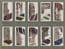 Collectable Tobacco cigarette cards Churchman's Well-Known Ties 2nd Series