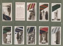 Collectable Tobacco cigarette cards Churchman's Well-Known Ties 2nd Series