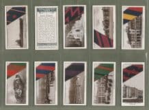 Collectable Tobacco cigarette cards Churchman's Well-Known Ties