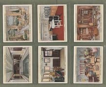 Collectable Tobacco cigarette cards Life on a Liner 1930