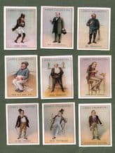 Collectable Tobacco Cigarette cards set DICKENS CHARACTERS,