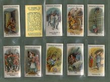 Collectable Tobacco cigarette cards set Famous Escapes 1926