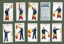 Collectable Tobacco Cigarette cards Signalling Series 1926