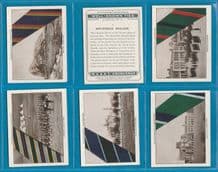 Collectable Tobacco cigarette cards Well-known Ties 1935 set of 12