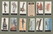 Collectable Trade cards set Royal Air force, Vickers, spitfire, airship