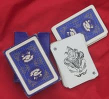 Collectable vintage adverting playing cards Irroy Champagne