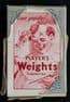 Collectable Vintage advertising playing cards Players Weights