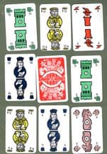 Collectable Vintage Cards game Chess-Bridge playing cards