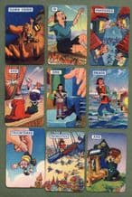 Collectable Vintage Cards game Gulliver's Travels