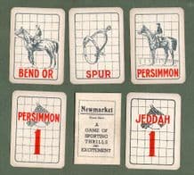 Collectable Vintage Cards game Newmarket